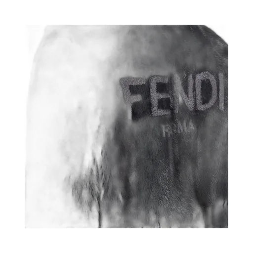 Fendi Logo Detailed Hooded Reversible Jacket