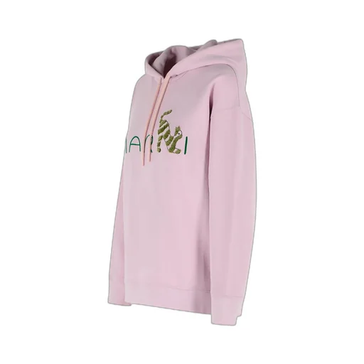 Marni Logo Printed Drawstring Hoodie