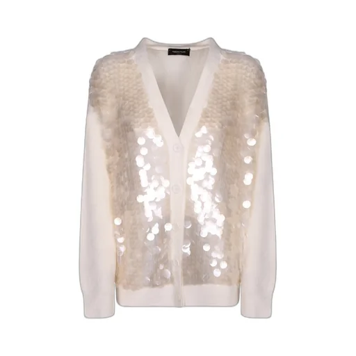 Fabiana Filippi Sequined Cardigan Knitwear
