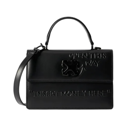 Off-White Jitney 1.4 Top Handle Bag