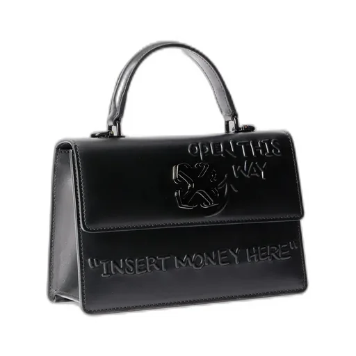 Off-White Jitney 1.4 Top Handle Bag