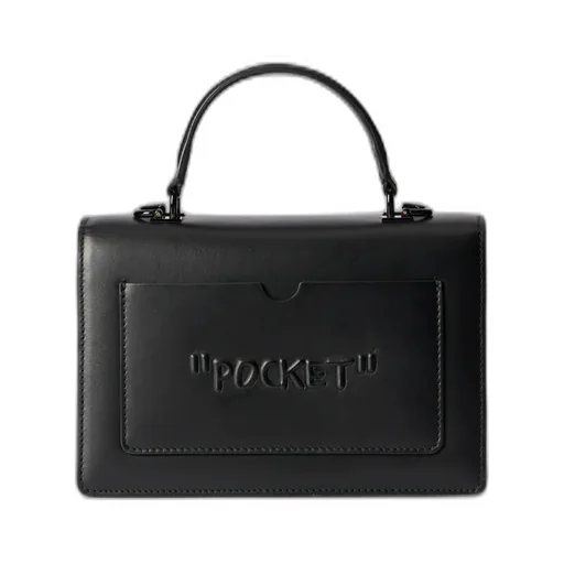 Off-White Jitney 1.4 Top Handle Bag