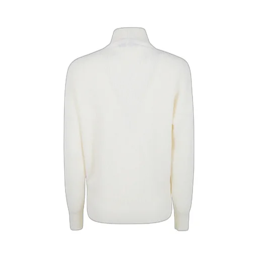 Fabiana Filippi Sequined High-Neck Knitwear