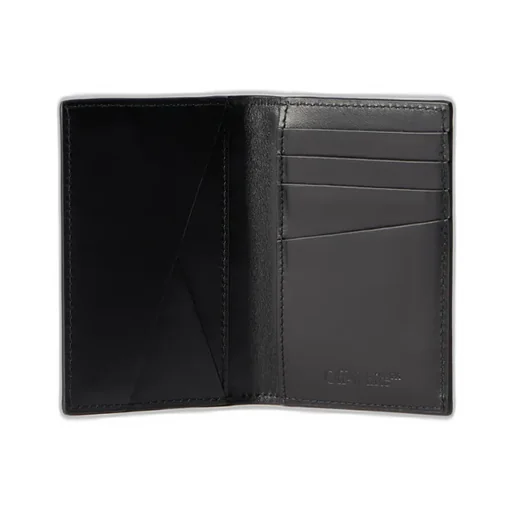 Off-White Stripe Detailed Bi-Fold Wallet