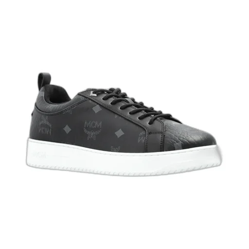 Visetos-Monogram Padded Sneakers