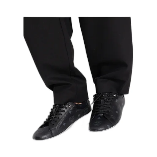 Visetos-Monogram Padded Sneakers
