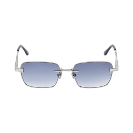 Tom Ford Eyewear Rectangle-Frame Rimless Sunglasses