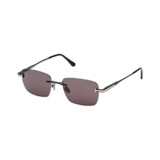 Tom Ford Eyewear Rectangle-Frame Rimless Sunglasses