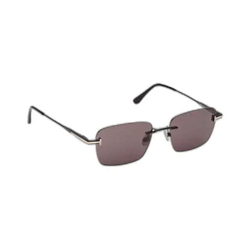 Tom Ford Eyewear Rectangle-Frame Rimless Sunglasses