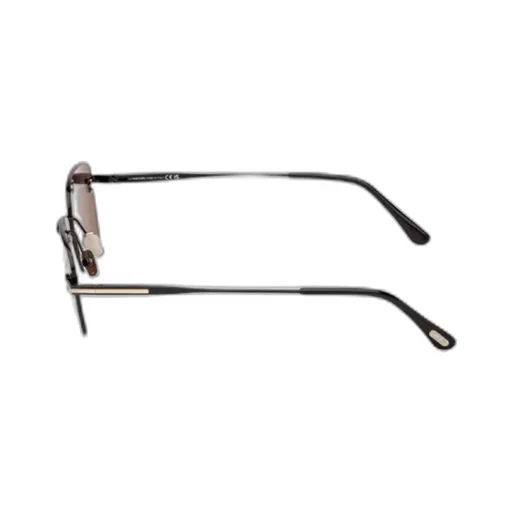 Tom Ford Eyewear Rectangle-Frame Rimless Sunglasses