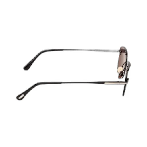 Tom Ford Eyewear Rectangle-Frame Rimless Sunglasses