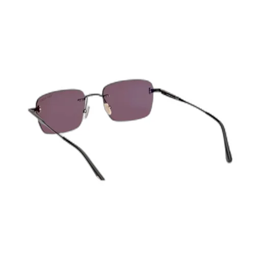 Tom Ford Eyewear Rectangle-Frame Rimless Sunglasses
