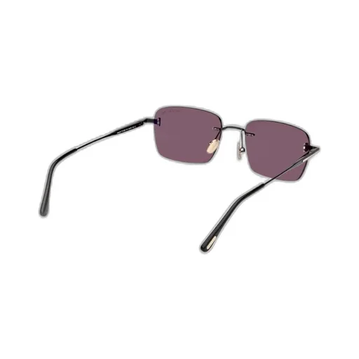 Tom Ford Eyewear Rectangle-Frame Rimless Sunglasses