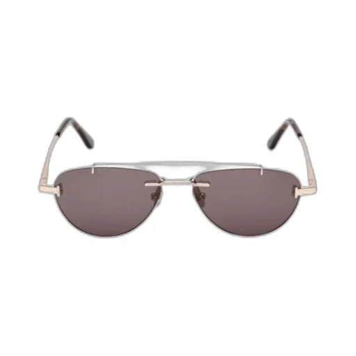 Tom Ford Eyewear Pilot Frame Sunglasses