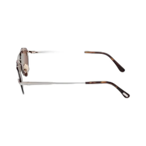 Tom Ford Eyewear Pilot Frame Sunglasses