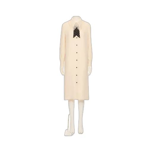 Long-Sleeved Dress