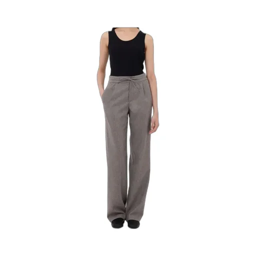 Lace-Up Casual Pants