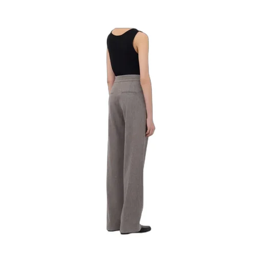 Lace-Up Casual Pants