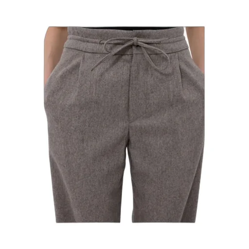 Lace-Up Casual Pants