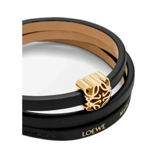 Calf Leather Anagram Bracelet