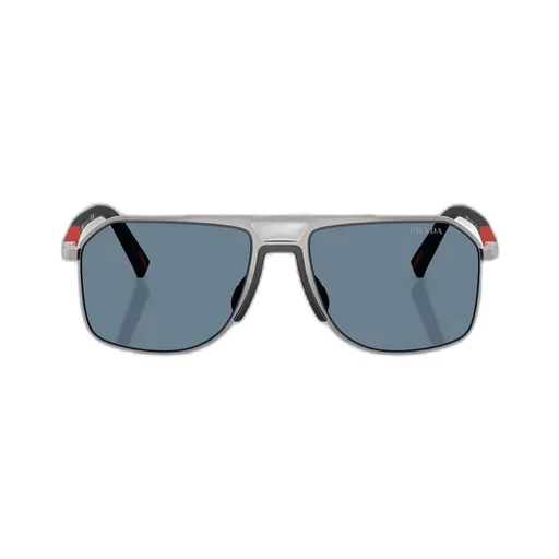 Prada Eyewear Linea Rossa Pilot Frame Sunglasses