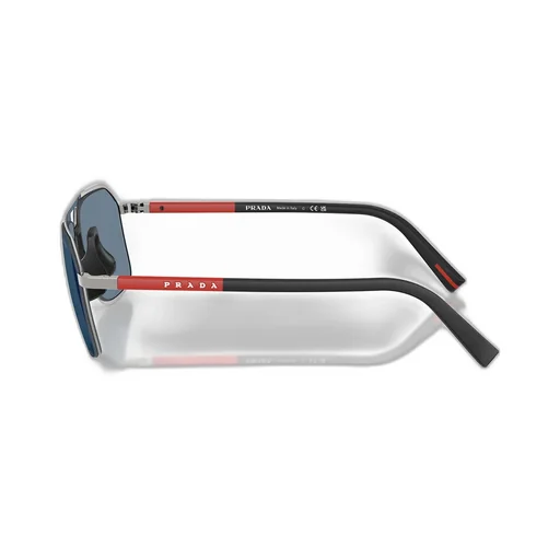 Prada Eyewear Linea Rossa Pilot Frame Sunglasses