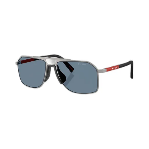 Prada Eyewear Linea Rossa Pilot Frame Sunglasses