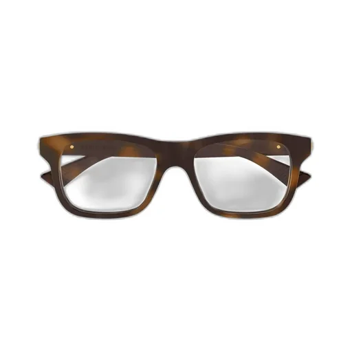 Bottega Veneta Eyewear Rectangle Frame Glasses