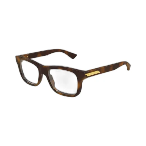 Bottega Veneta Eyewear Rectangle Frame Glasses