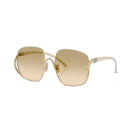 Miu Miu Eyewear Square Frame Sunglasses
