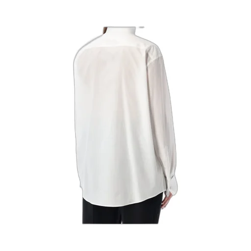 Tom Ford Long Sleeved Tuxedo Shirt