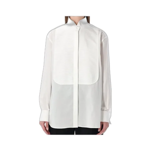 Tom Ford Long Sleeved Tuxedo Shirt
