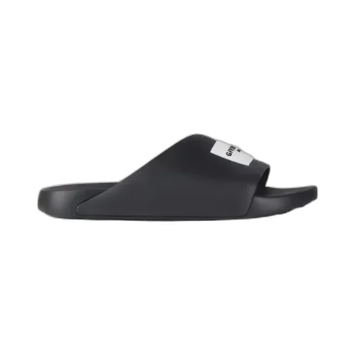 Givenchy Paris Label Flat Slides
