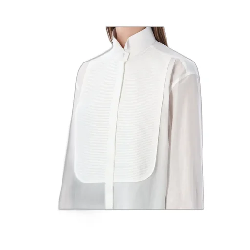 Tom Ford Long Sleeved Tuxedo Shirt