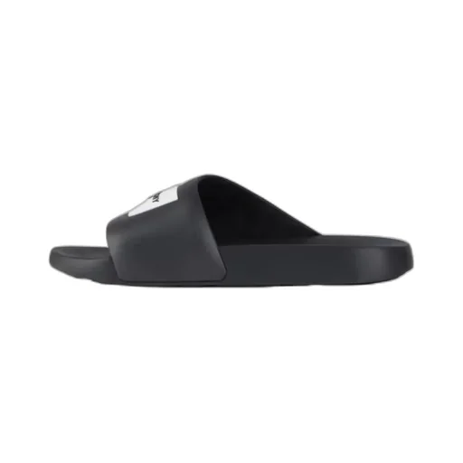 Givenchy Paris Label Flat Slides