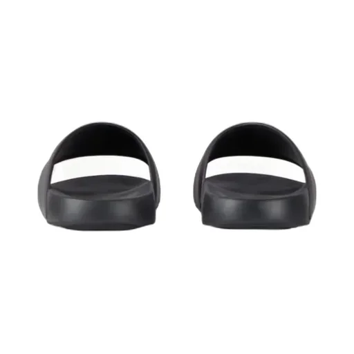 Givenchy Paris Label Flat Slides
