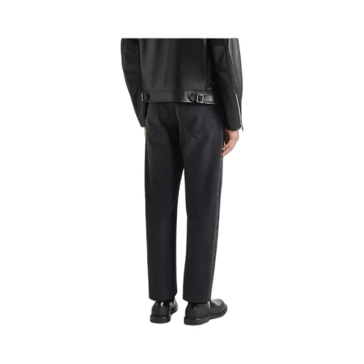 Givenchy Logo-Patch Denim Jeans