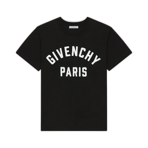Givenchy Logo Printed Crewneck T-Shirt
