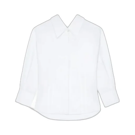 Givenchy Slashed Poplin Shirt