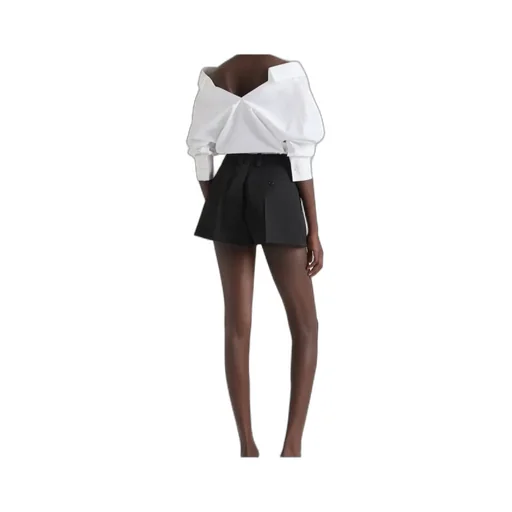 Givenchy Slashed Poplin Shirt