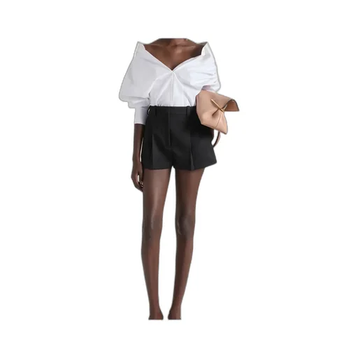 Givenchy Slashed Poplin Shirt
