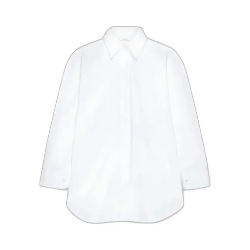 Givenchy Asymmetric Poplin Shirt