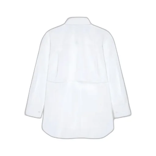Givenchy Asymmetric Poplin Shirt