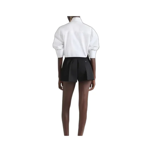 Givenchy Asymmetric Poplin Shirt