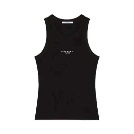 Givenchy Paris Logo Printed Slim-Fit Tank Top