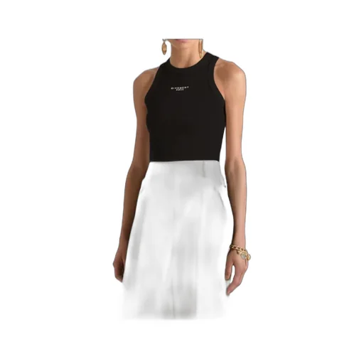Givenchy Paris Logo Printed Slim-Fit Tank Top