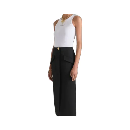 Givenchy Paris Logo Printed Slim-Fit Tank Top