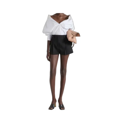 Givenchy Pleat Detailed Shorts