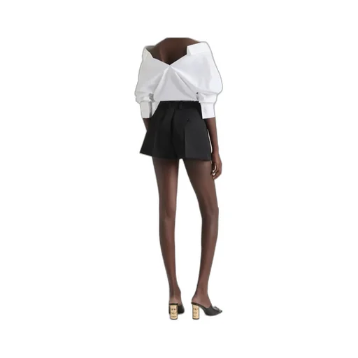 Givenchy Pleat Detailed Shorts