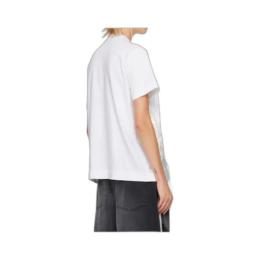Simone Rocha Unraveling Ribbon T-Shirt